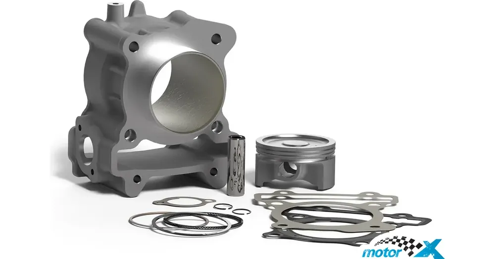 Eniten Myyty Sylinterisarja Malossi I-TECH 183cc, Yamaha NMax 125-155 / NVX 155 17- / Tricity 155 17- / YZF-R 125 19-