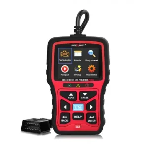 AUTOXSCAN RS300 PRO -diagnostiikkatestaaja ja -skanneri Löytö