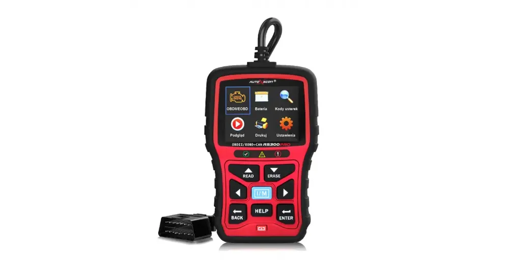 AUTOXSCAN RS300 PRO -diagnostiikkatestaaja ja -skanneri Löytö