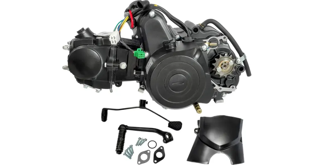Tarjoushinta Täydellinen moottori 50cc, sarja, Moretti Parts 139FMB 50 4T AC