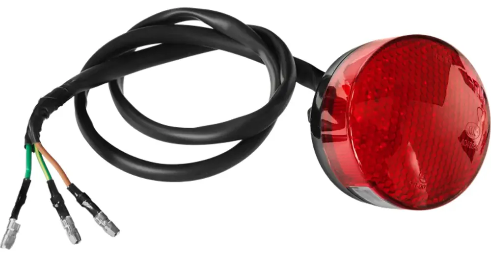 Yleismallin LED-takavalo, pyöreä, Moretti Parts Nopea Toimitus
