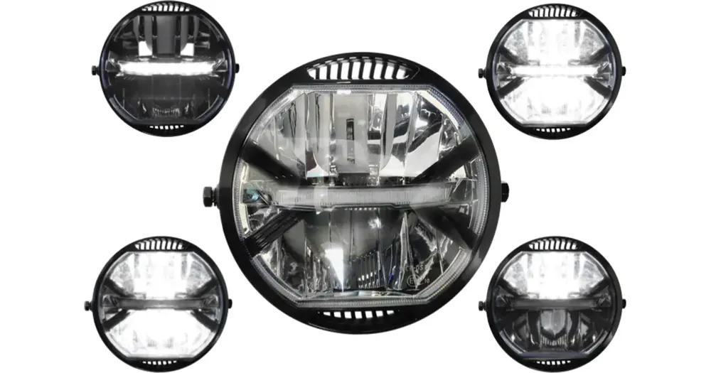 Etuvalo, LED-etuvalo, Moretti Parts Universal Erikoistarjous