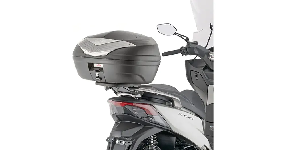 Kappa Kymco X-Town 125 / Kymco X-Town 300 -takalaukkuteline (ilman pohjalevyä) Halpa Hinta