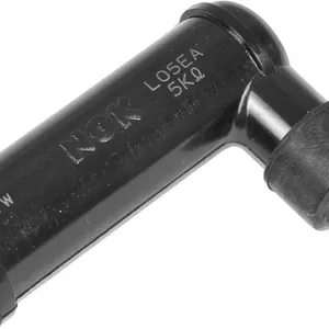 Uusi Kokoelma NGK L05EA sytytystulpan hattu, musta, halk. 14mm, SAE 90°