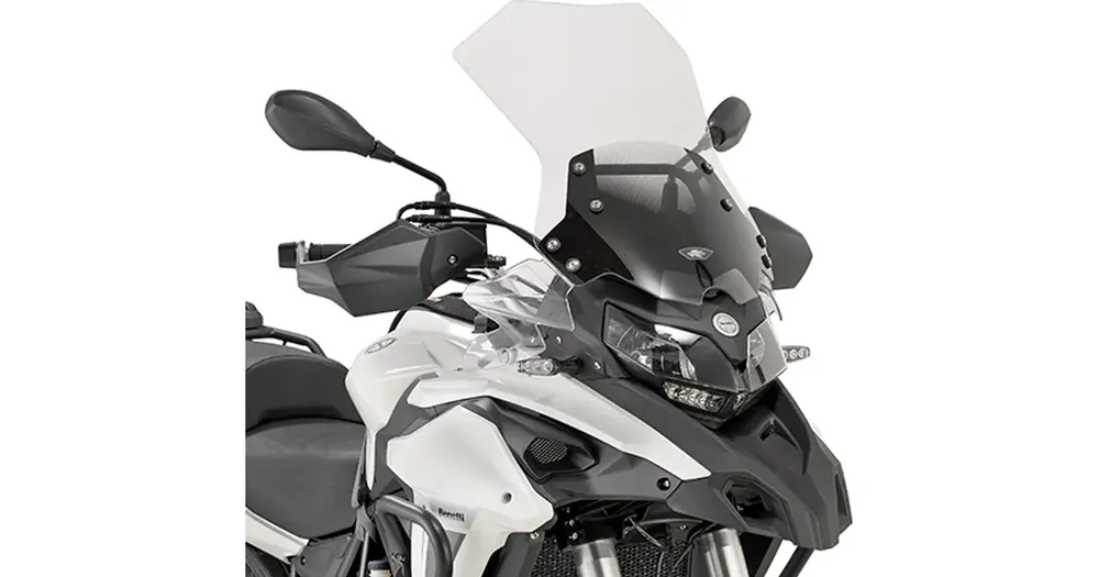 Uutuus Kirkas Kappa tuulilasi 52x38cm Benelli TRK 502/502X