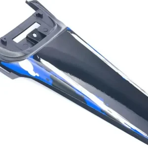 Heti Saatavilla Sininen Zipp Mini Cross -skootterin takalokasuoja, ylempi keskiosa