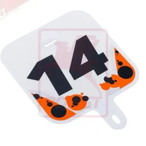 Etumerkki nro. 14 oranssi Zipp Mini Cross Eniten Myyty
