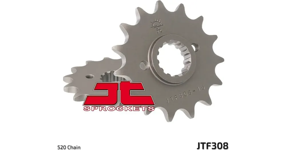 Etuhammasratas 520 16 hammasta 21,7 / 25mm JT Sprockets JTF308 Löytö