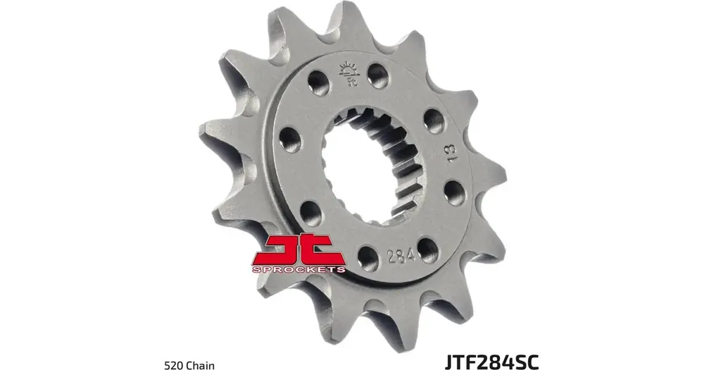 Eturatas 520 15 hammasta 21.2 / 23.8mm JT Sprockets JTF284 Superhinta
