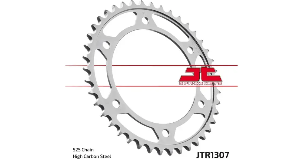 Ajankohtainen Takaratas 525 45 hammasta JT Sprockets JTR1307