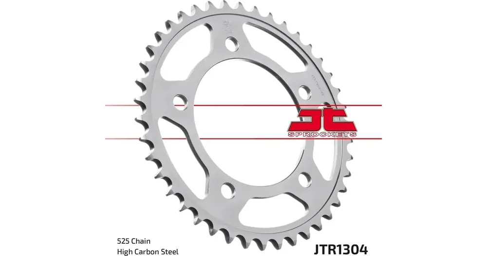 Takaratas 525 47 hammasta JT Sprockets JTR1304 Tilaa Heti