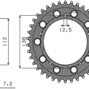 Bestseller Takaratas 525 47 hammasta Sunstar (JTR1304)
