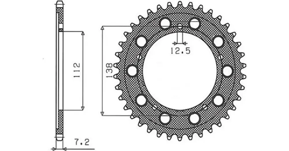 Bestseller Takaratas 525 47 hammasta Sunstar (JTR1304)