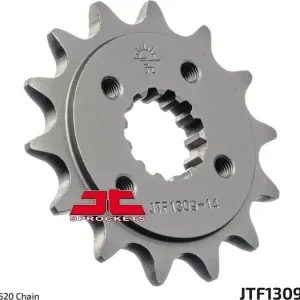 Superhinta Eturatas 520 15 hammasta JT Sprockets JTF1309