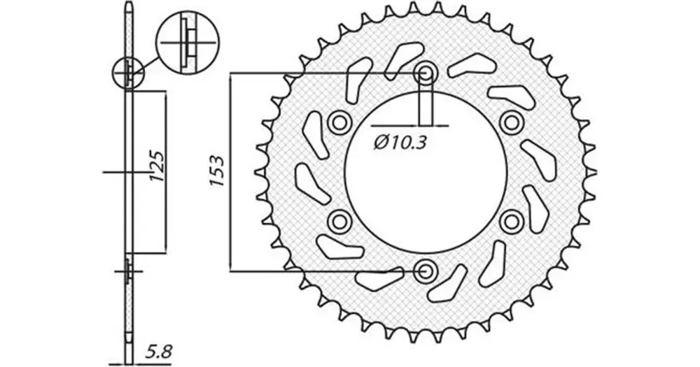 Paras Hinta Takaratas 520 45 hammasta Sunstar (JTR301)