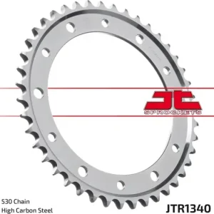 Alennus Takaratas 530 44 hammasta JT Sprockets JTR1340