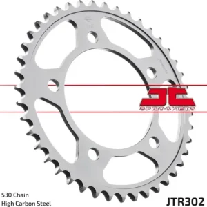 Takaratas 530 44 hammasta JT Sprockets JTR302 Uusi Malli
