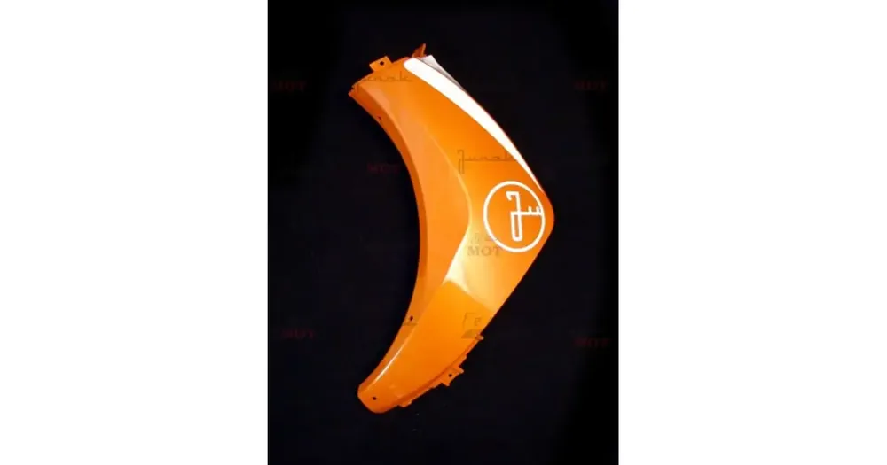 Etukatte vasen puoli oranssi Junak 304 Flash-Tarjous
