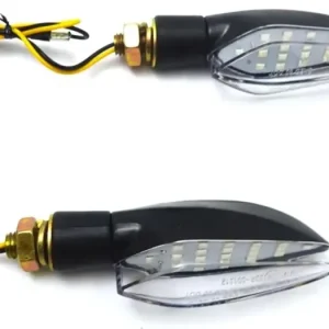 Alennettu Hinta Suuntavilkut (ch-1001-2) led mustat (muoviset / kolmionmuotoiset / pitkä varsi)