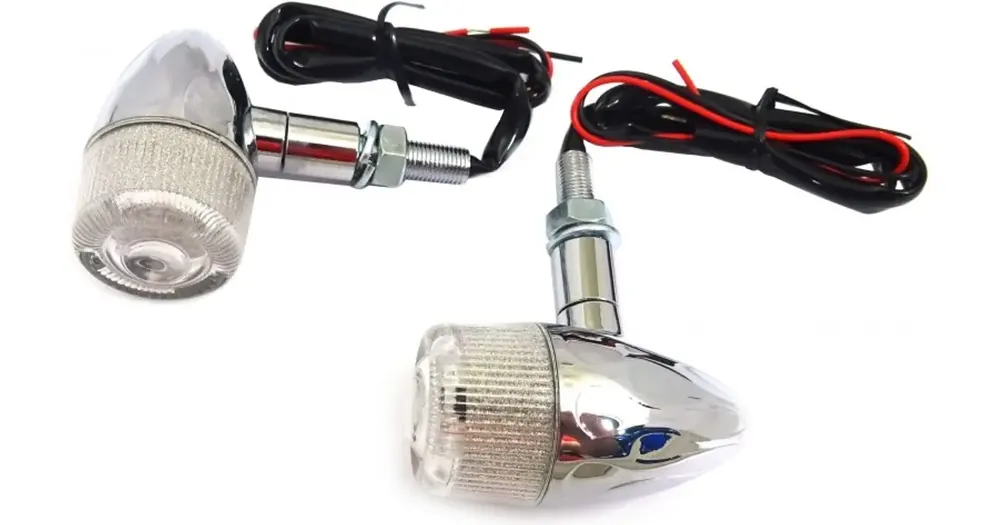 LED-vilkut, kromi, Almot L008-B Tilaa Nyt