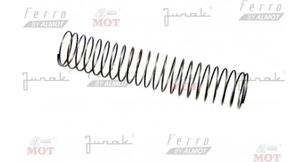 Kaasuttimen ulkopuolinen jousi Junak M11 125 / M16 125 Tukkuhinta