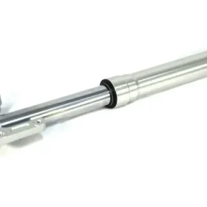 Aito Etuiskunvaimennin vasen, kromi, kuusiokoloakseli, putken halkaisija 37mm, pituus 86cm, Junak M15 / M16