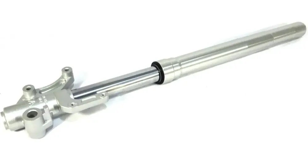 Aito Etuiskunvaimennin vasen, kromi, kuusiokoloakseli, putken halkaisija 37mm, pituus 86cm, Junak M15 / M16