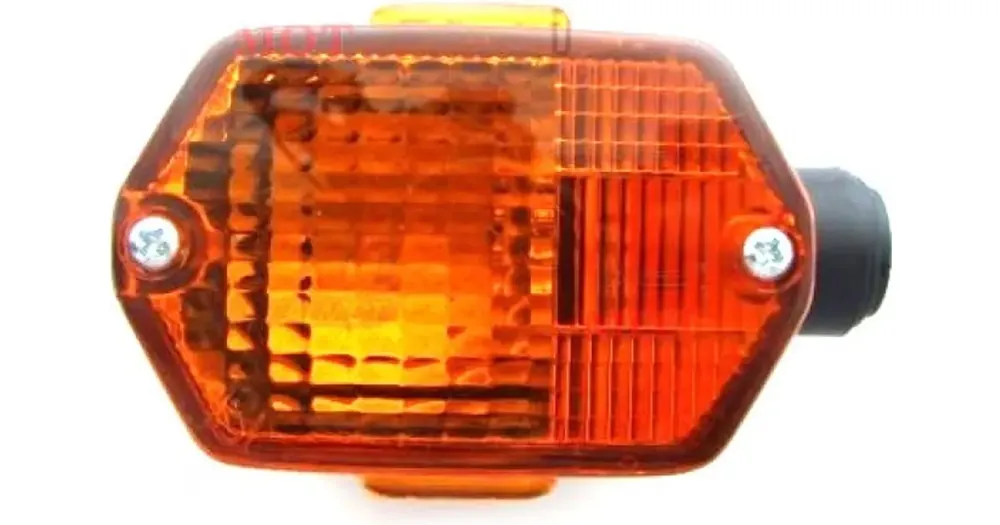 Kausialennus Suorakulmainen vilkku, oranssi, Simson S51