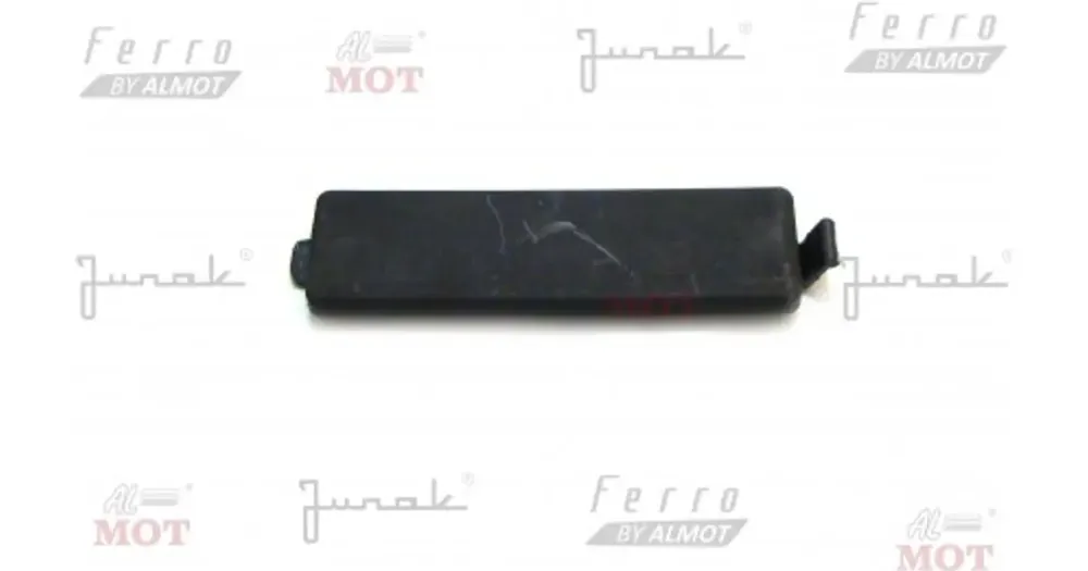 VIN-numerokilpi (25x96mm) Junak Jetmax 250 Uutuus