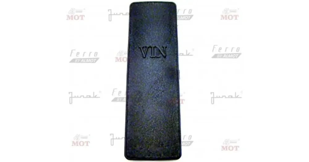 VIN-numeron suojus (29x96mm) Junak 607 / Barton Falcon 2 Osta Tänään