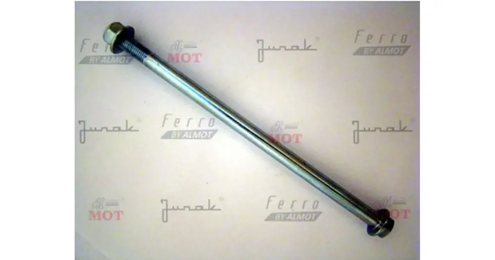 M10x205 takahaarukan poikittaisvarsi (mutterilla) Junak Aito