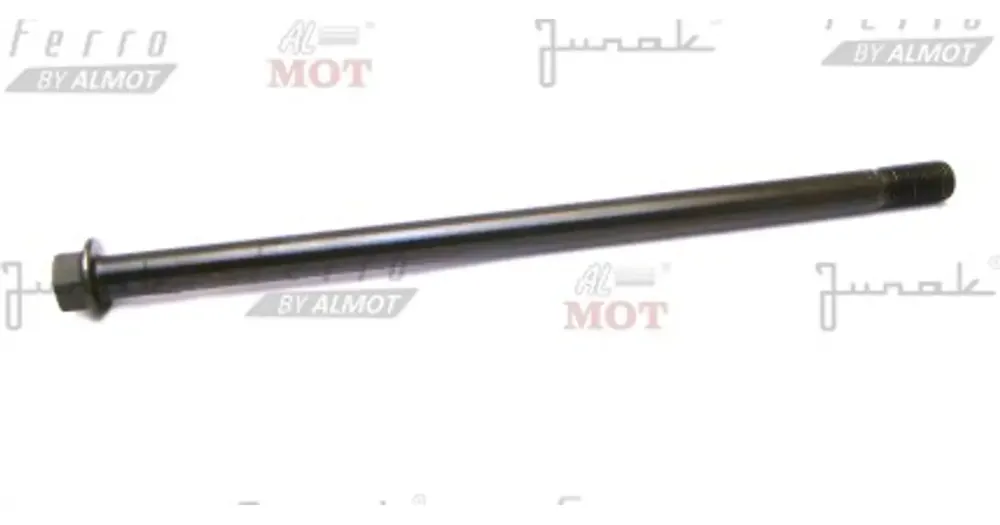 Korkea Laatu M14x1,5x280 Junak NK-125 -mallin swingihaarukan akseli