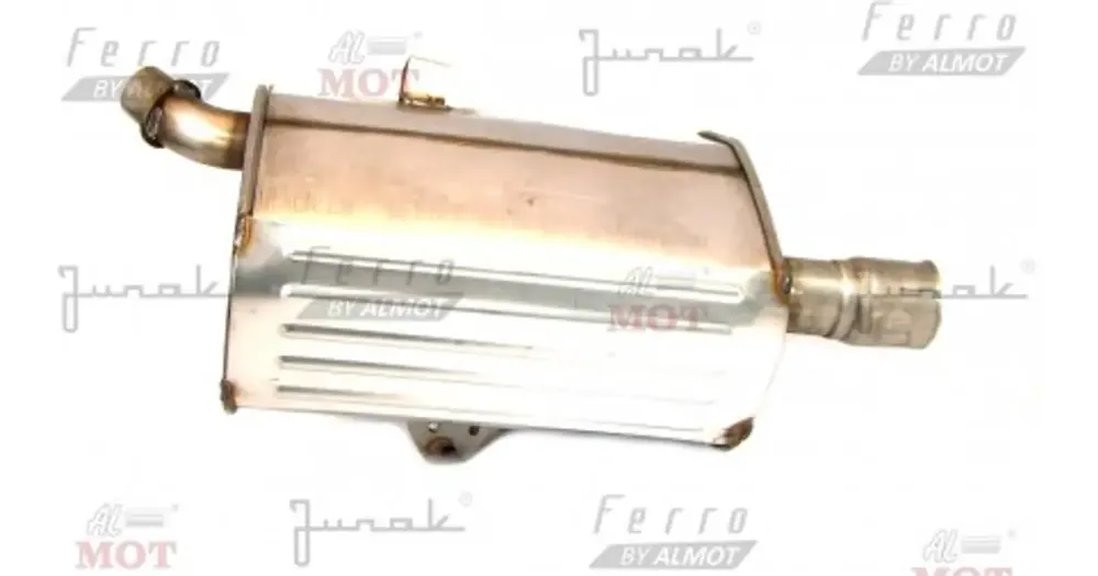 Junak NK-650 -päääänenvaimennin Uusi Kokoelma