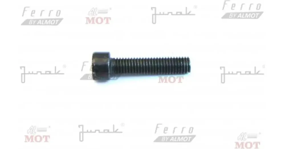 Lähetetään Heti Ohjaustangon kiinnitysruuvi Junak Jetmax 250, M8x35