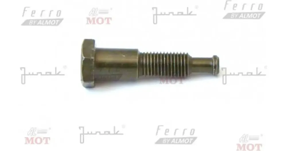 Ajankohtainen (Erikois)ruuvi m10x47 sivutuen kiinnitykseen Junak M12