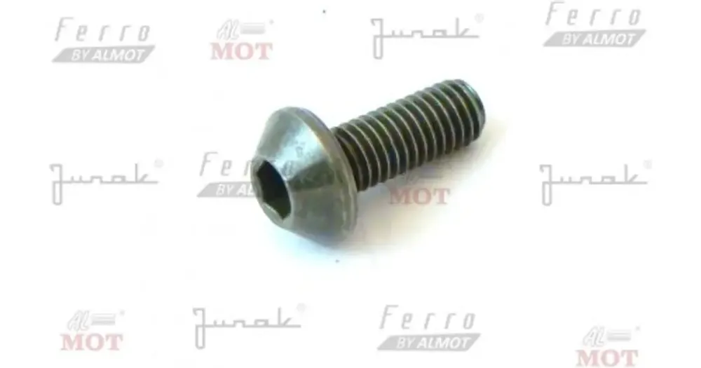Tehdashinta ruuvi (kartio) m8x20 satulan kiinnitys Junak M12