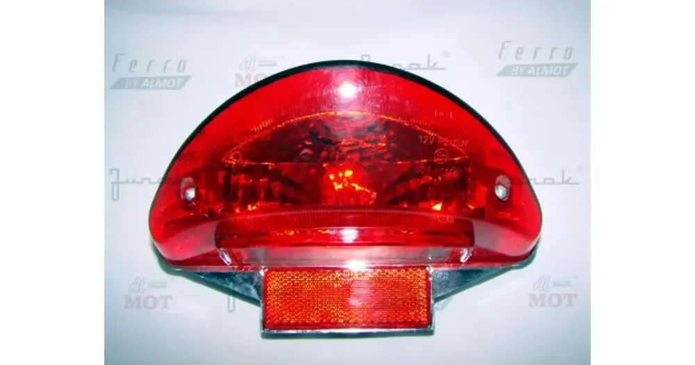 Aito Lampa takavalo, kokonainen Ferro 301