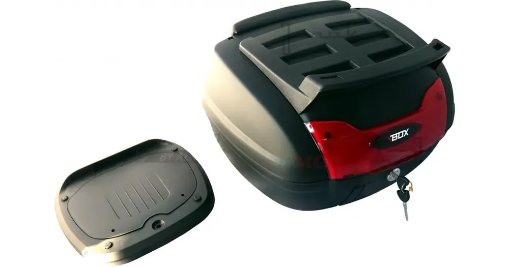 Poisto Takalaukku pohjalevyllä, 40L, musta, VBOX 0879