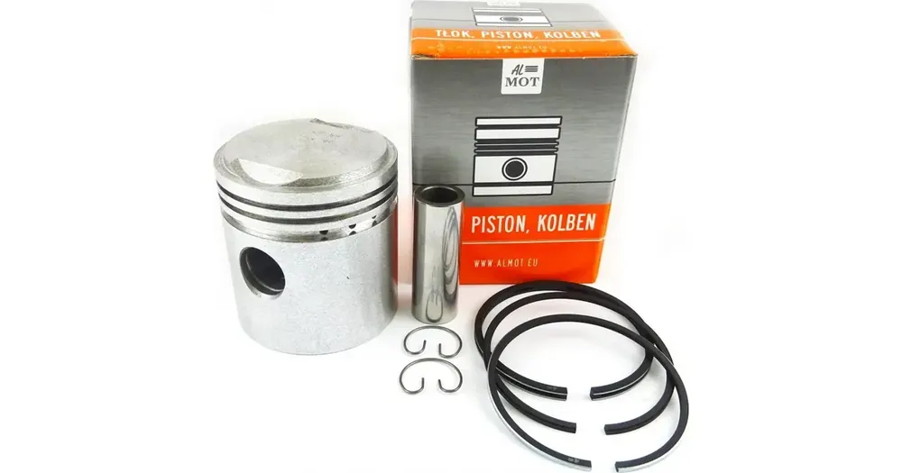 Edullinen Hinta Täydellinen mäntä 70,00 mm R-4, soikea, K20 alumiinia, Almot, Simson AWO 425 250 Sport