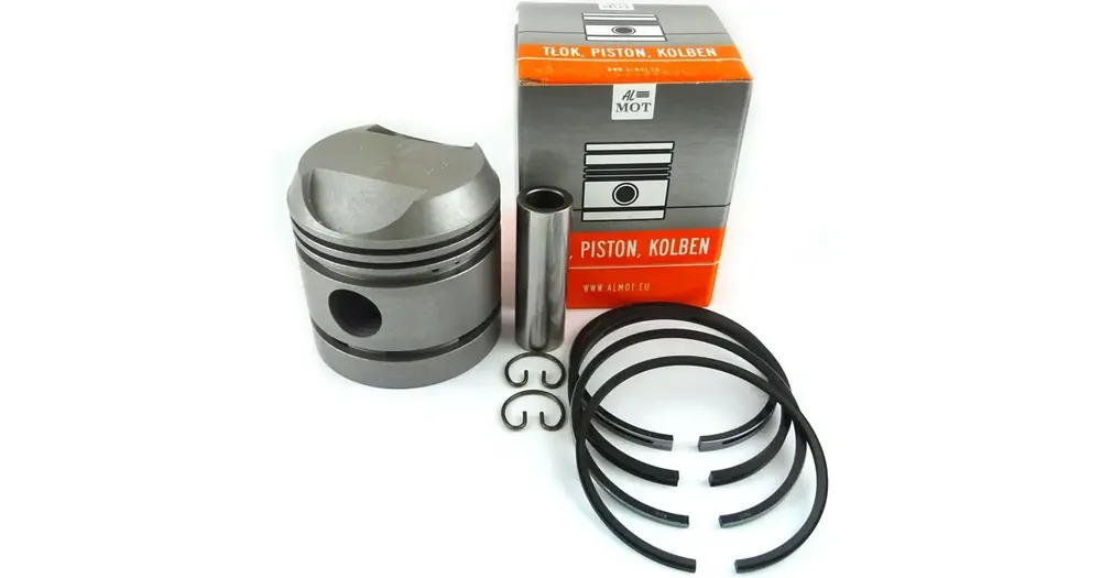 Täydellinen mäntä 78.50mm, soikea, Almot, Dnepr M72 750 / Ural 650 / Dnepr MT 650 / K750 / MW 750 Kausialennus