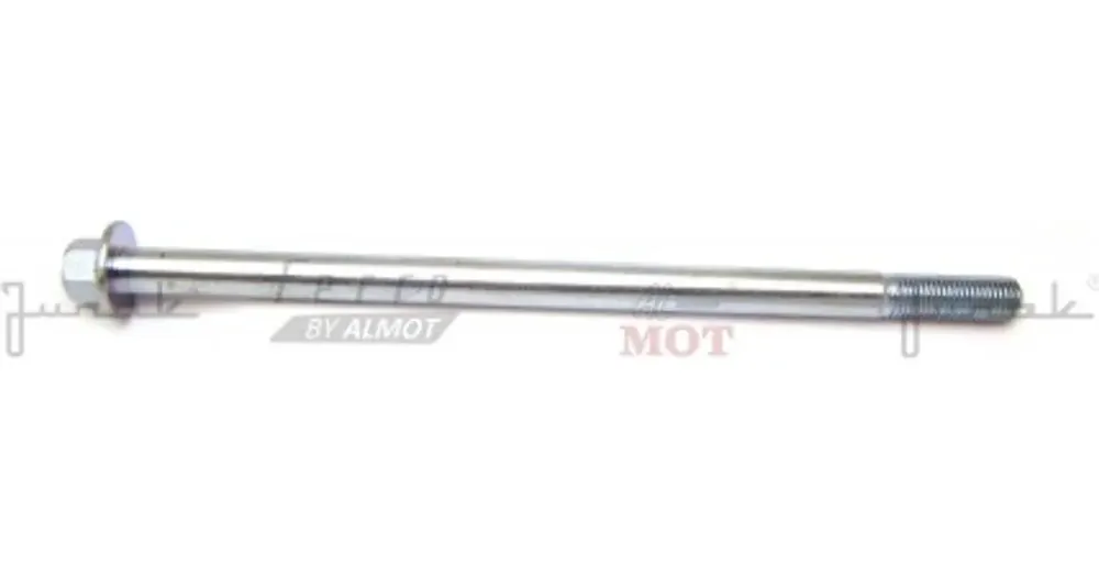 Ajankohtainen Moottorin kiinnitys akseli M10x195mm (ala) Junak 806 125