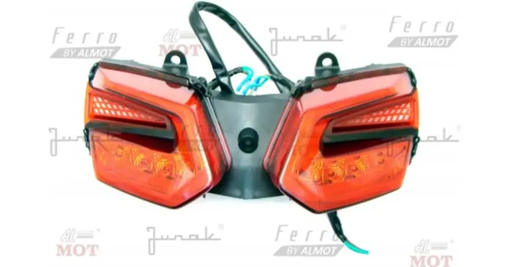 Lampa taakse Junak NK-125 Tilaa Nyt