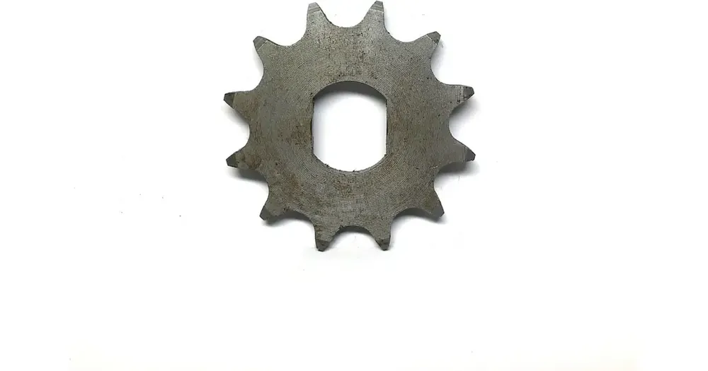 Uutuus Eturatas 12 hammasta Simson S 51 / SR 50 / KR51/2