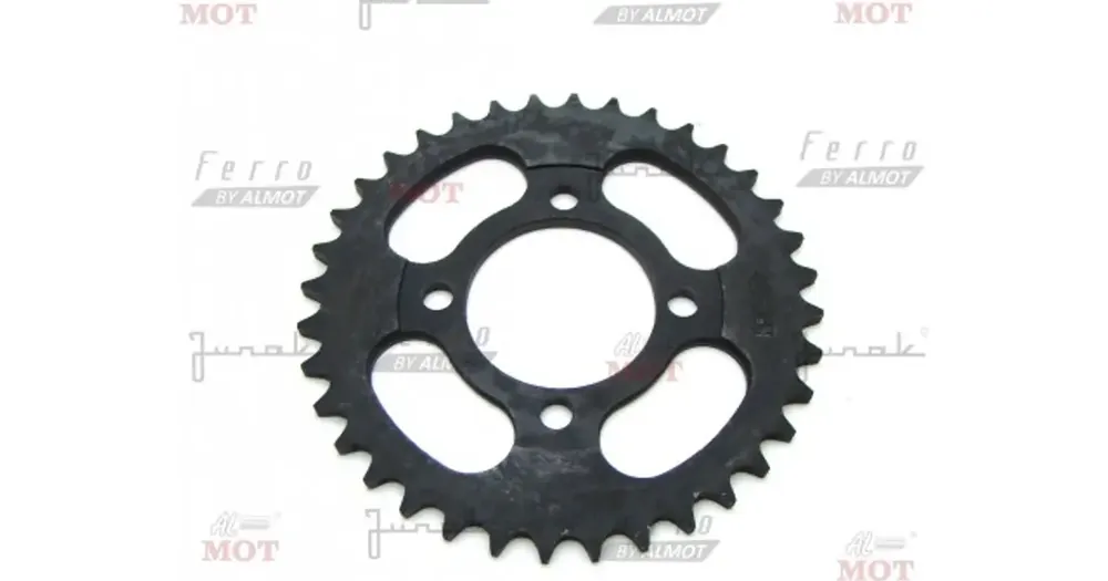 Alennettu Takaratas Z-36 (h428) (sisähalkaisija 54mm / 4 reikää / pulttijako 50mm) Ferro 201/202