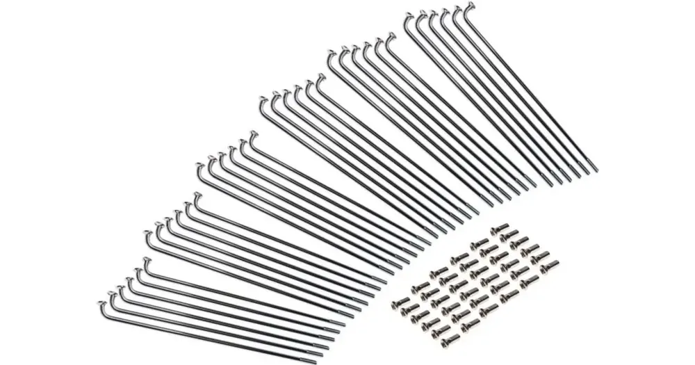 Tukkuhinta Vanteen pinnat sarja 163 WSK 36 kpl, paksuus 3.10mm
