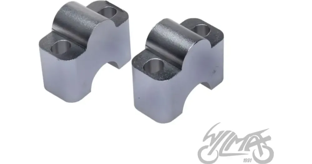 Enduro-ohjaustangon kiinnike 22 mm alumiinia Kausialennus