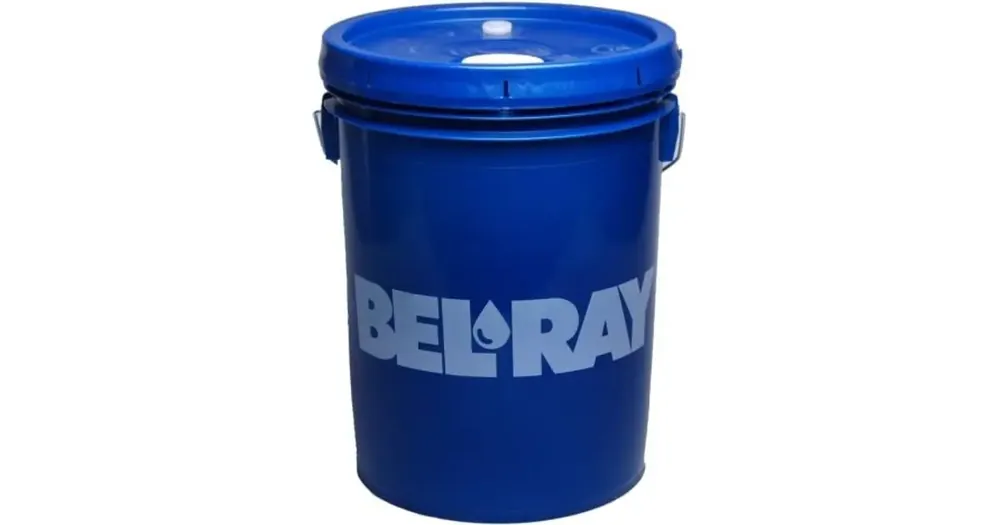 Sertifioitu Bel-Ray No-Tox Waterproof -ketjuöljy elintarviketeollisuudelle 20L