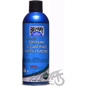Halpa Hinta Bel-Ray Molylube -nopea kuivuva molybdeenidisulfidivoiteluainesuihke 400 ml