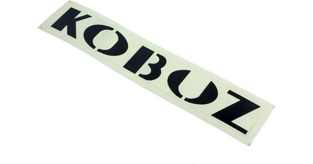 Ajankohtainen Kobuz-tarra