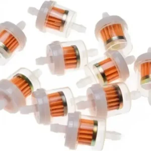 Polttoainesuodatin 6mm mini paperipatruuna Motofiltro 1 kpl Poisto